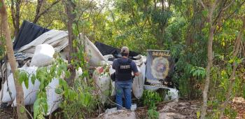 Antidrogas incautaron 2.5 toneladas de marihuana en Caaguazú